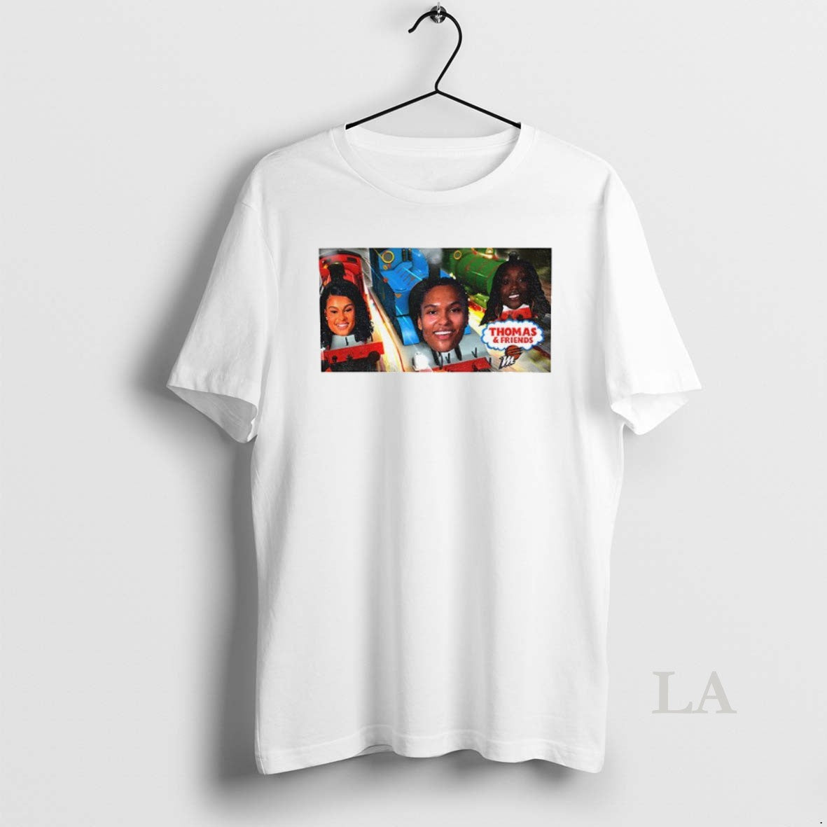 Original Alyssa Thomas Kahleah Copper Satou Sabally Graphic Thomas And Friends Wnba Playoffs