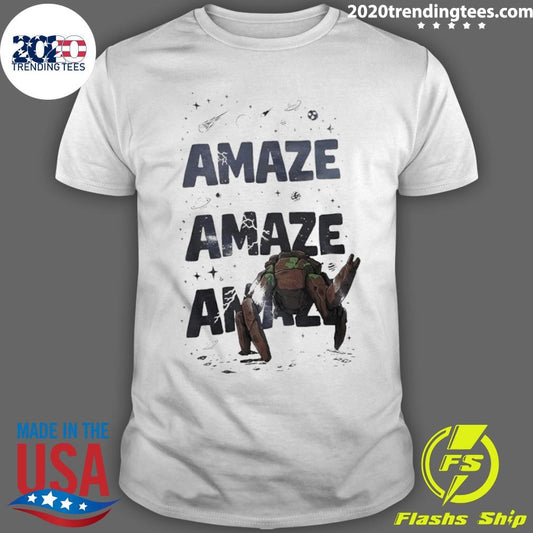 Original Amaze Rocky Alien Project Hail Mary Space Shirt