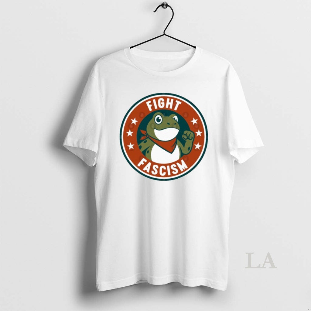 Original Amphibian Resist Frog Fight Fascism