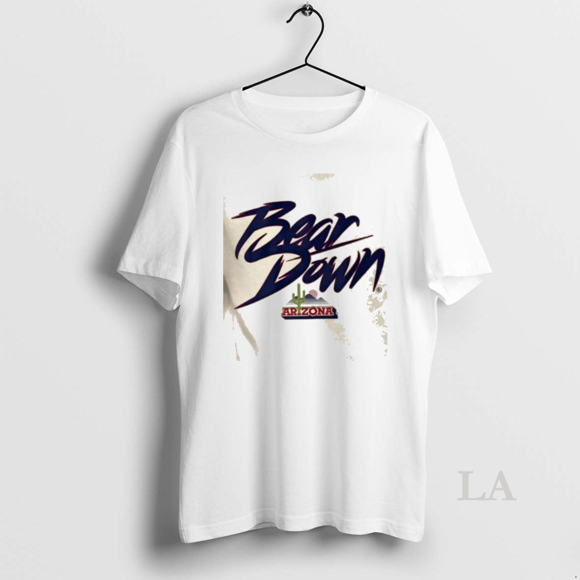 Original Arizona Wildcats Bear Down Vintage Cactus Logo