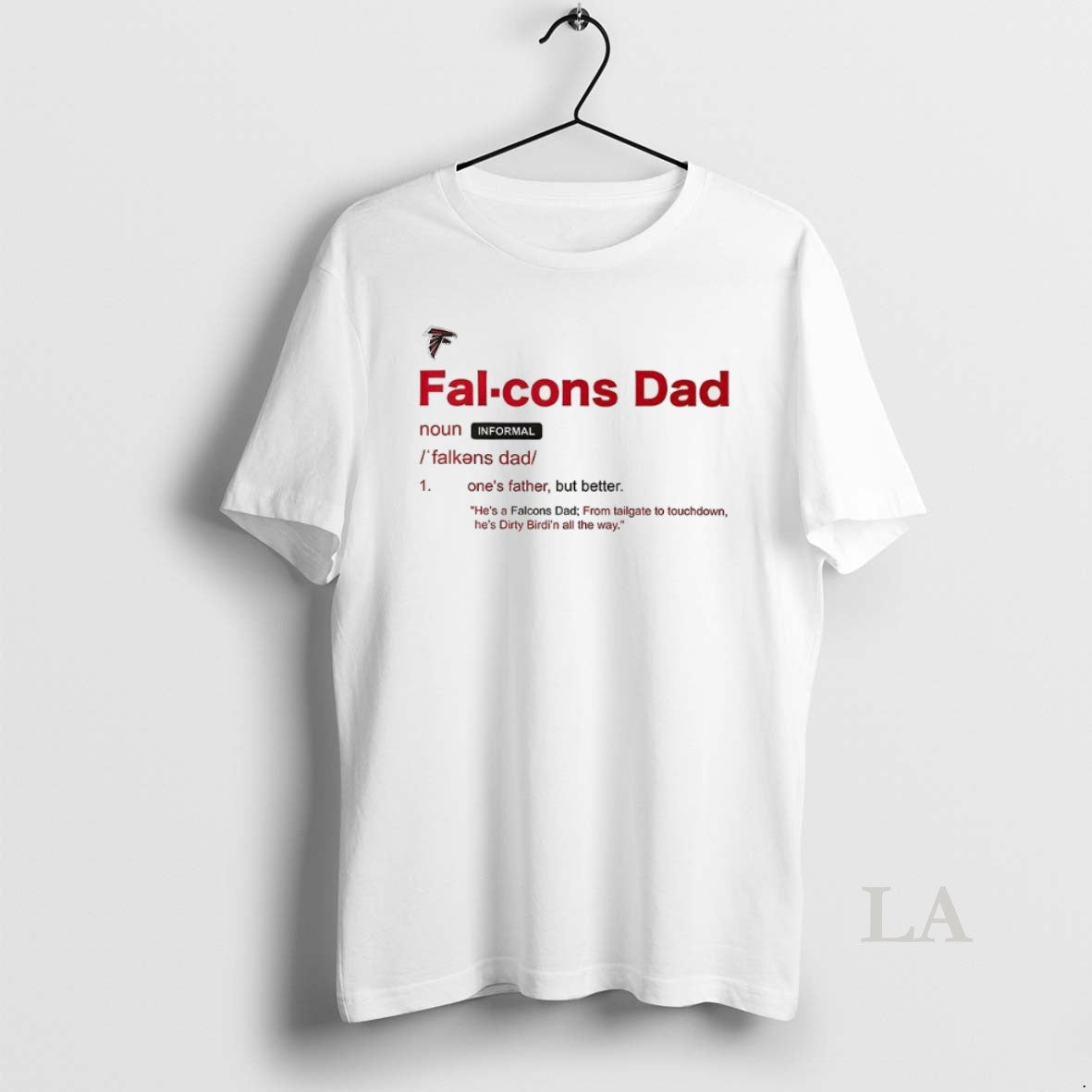 Original Atlanta Falcons Dad Definition