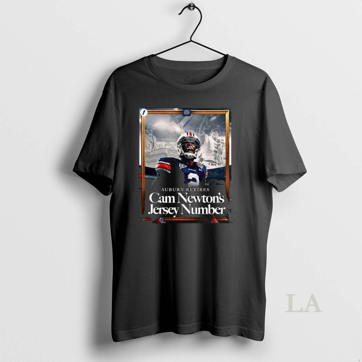 Original Auburn Retires Cam Newtons Jersey Number