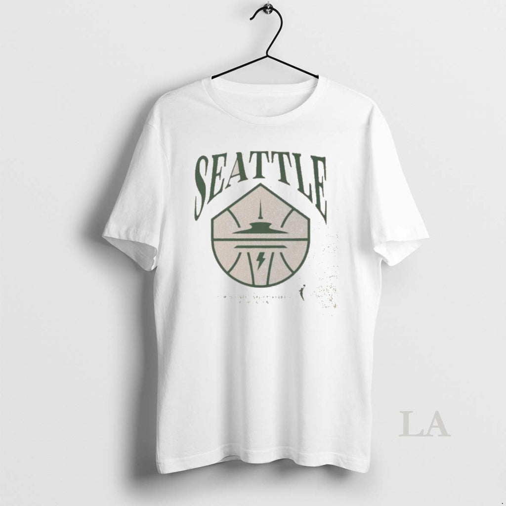 Original Awesome Seattle Storm High Energy Basketball 2025 Washed