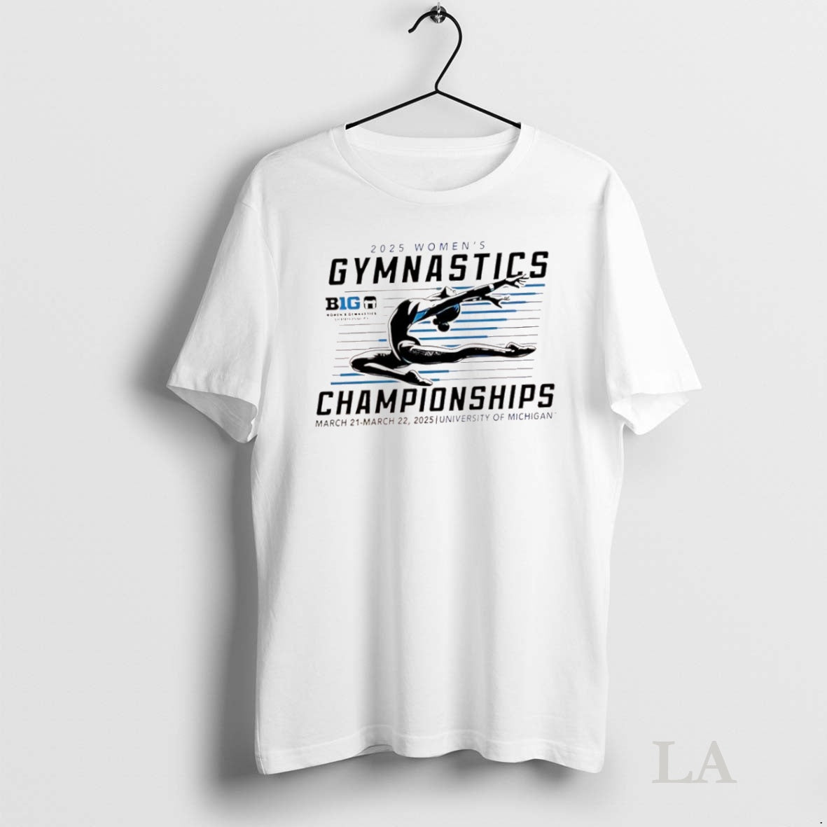 Original Big Ten 2025 Womens Gymnastics Championships Logo