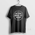 Original Big Scary Radical Left Agenda Equality Justice Climate Rights