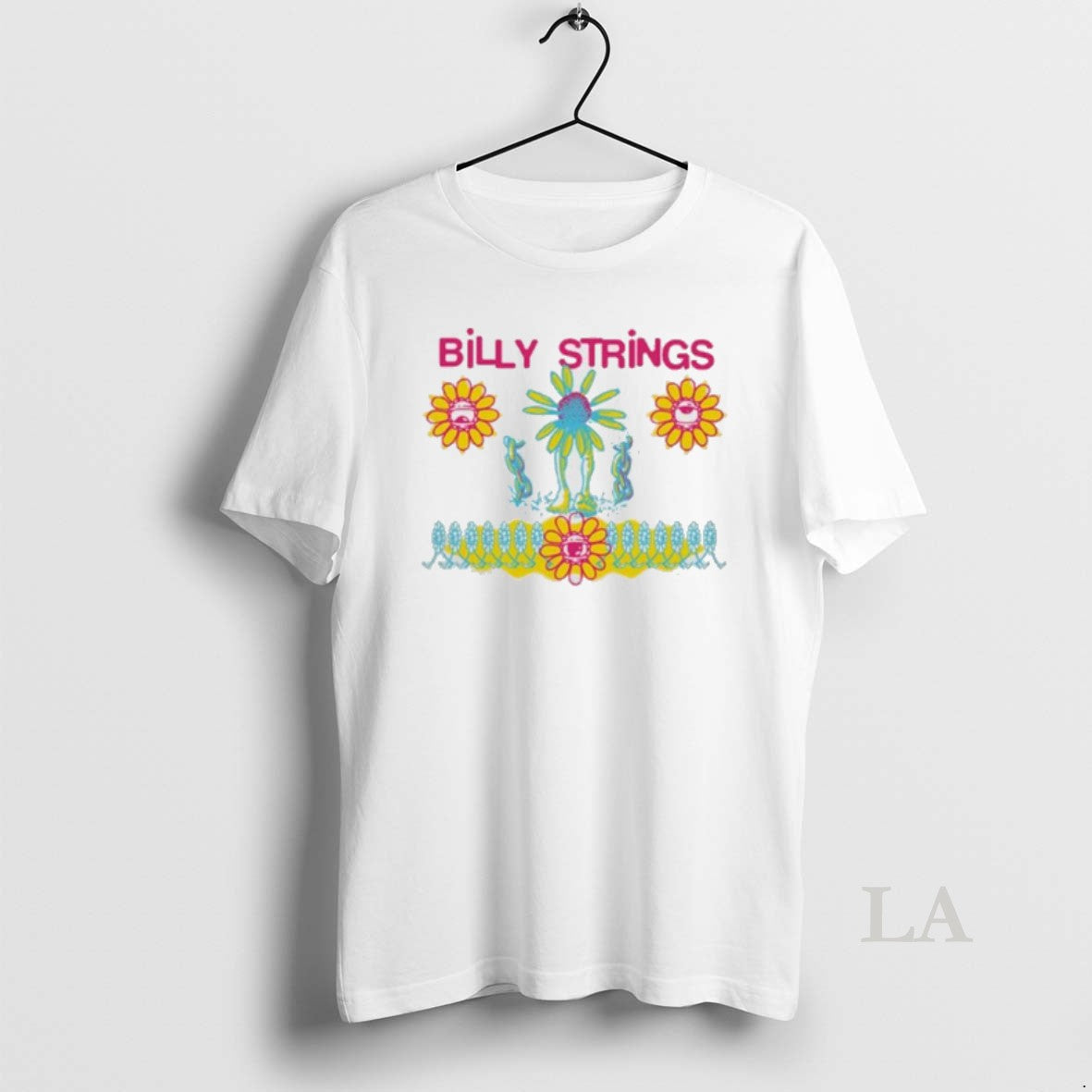 Original Billy Strings Seeing Flower