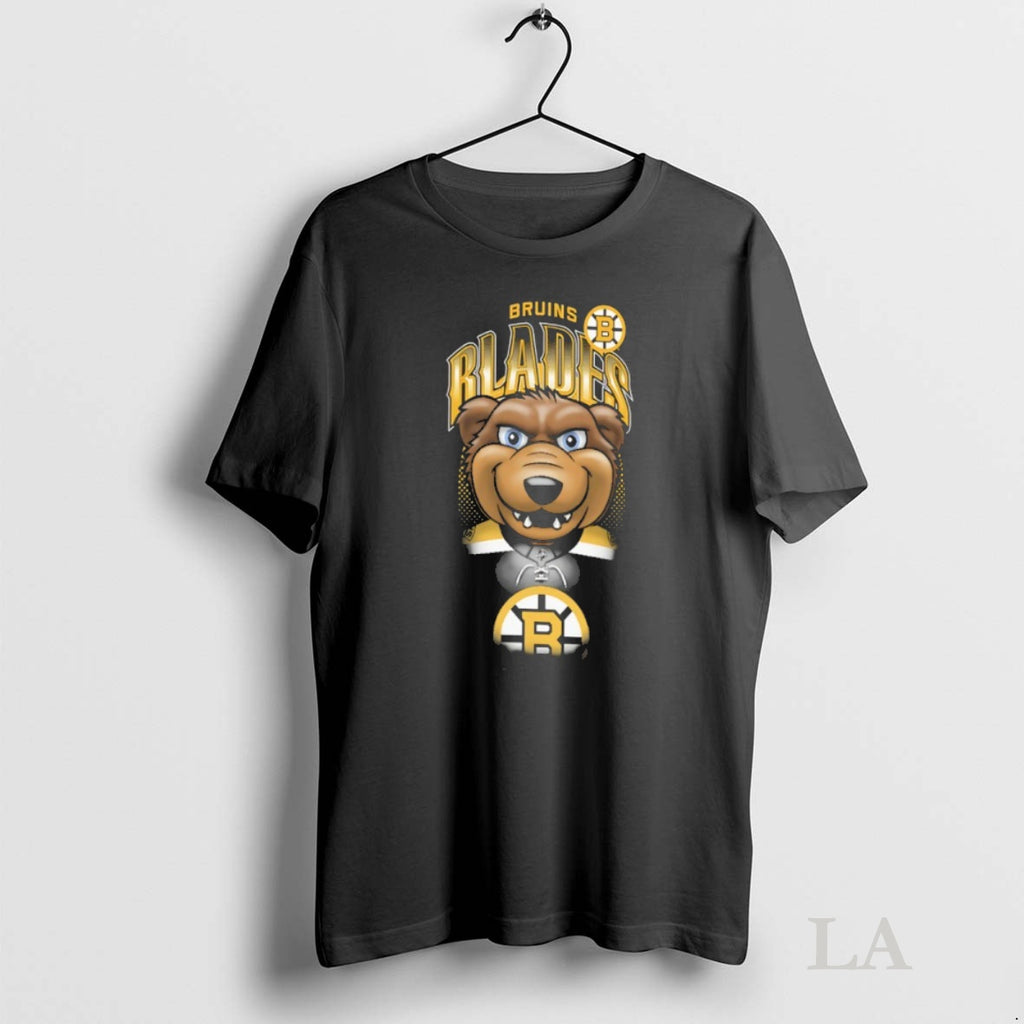 Original Boston Bruins Blades Mascot Highlight