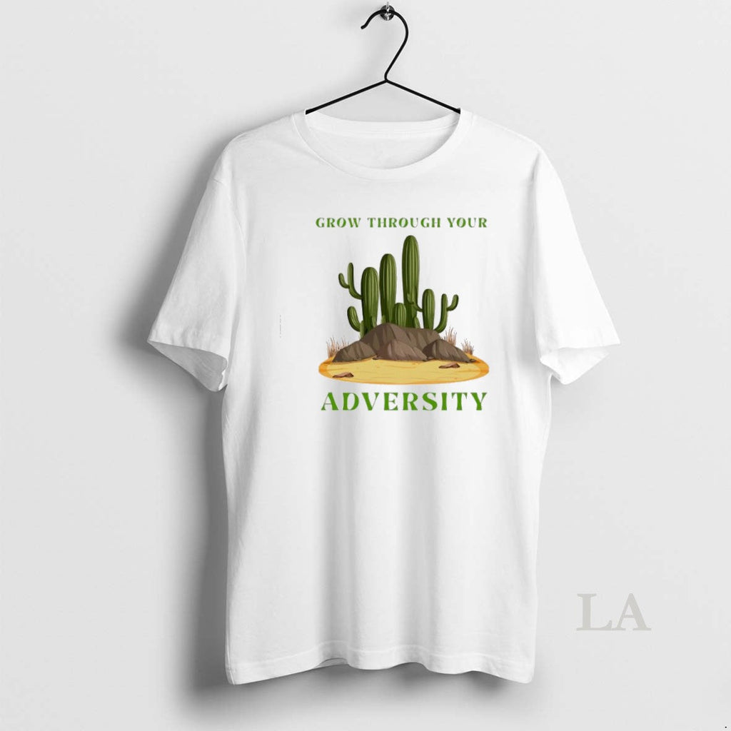 Original Cactus Grow Through Your Adversity