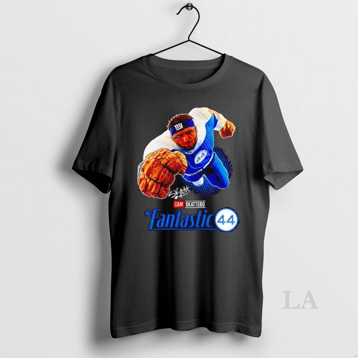 Original Cam Skattebo Thing Fantastic 4 New York Giants