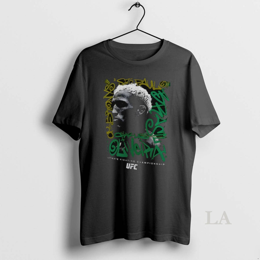 Original Charles Oliveira Ufc Headspace Champions Vintage