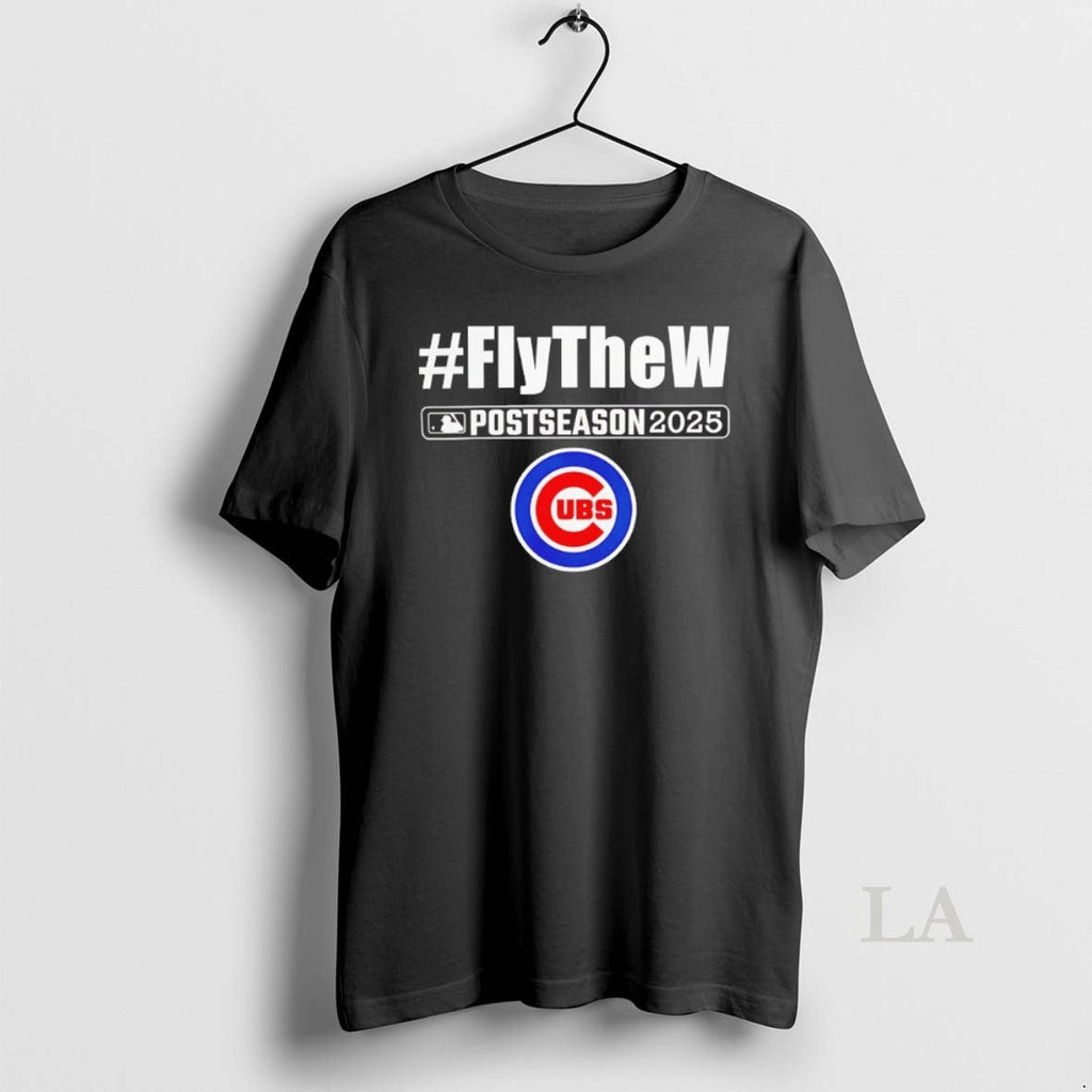 Original Chicago Cubs Postseason 2025 Fly The W