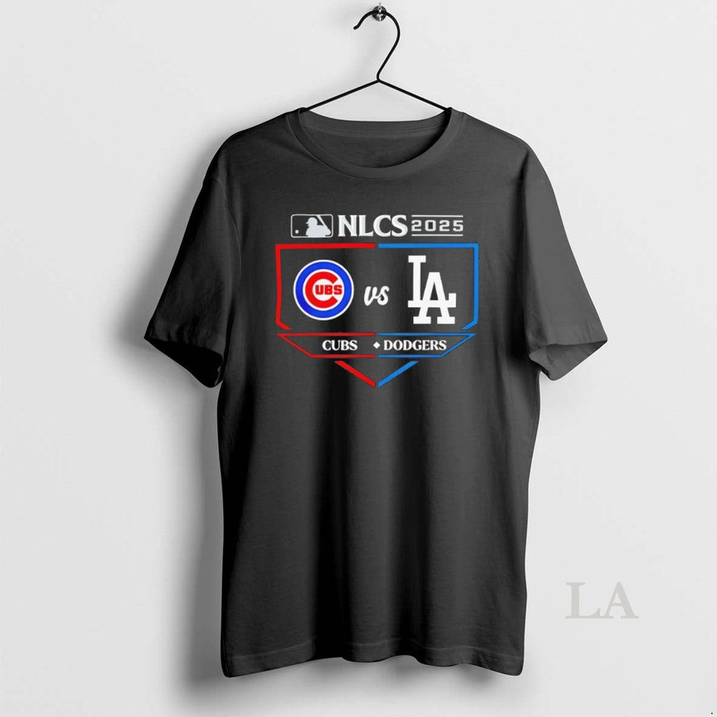 Original Chicago Cubs Vs Los Angeles Dodgers 2025 Nlcs Matchup Batters Box