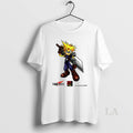 Original Cloud Strife X Sonic Mashup Anime Gamer