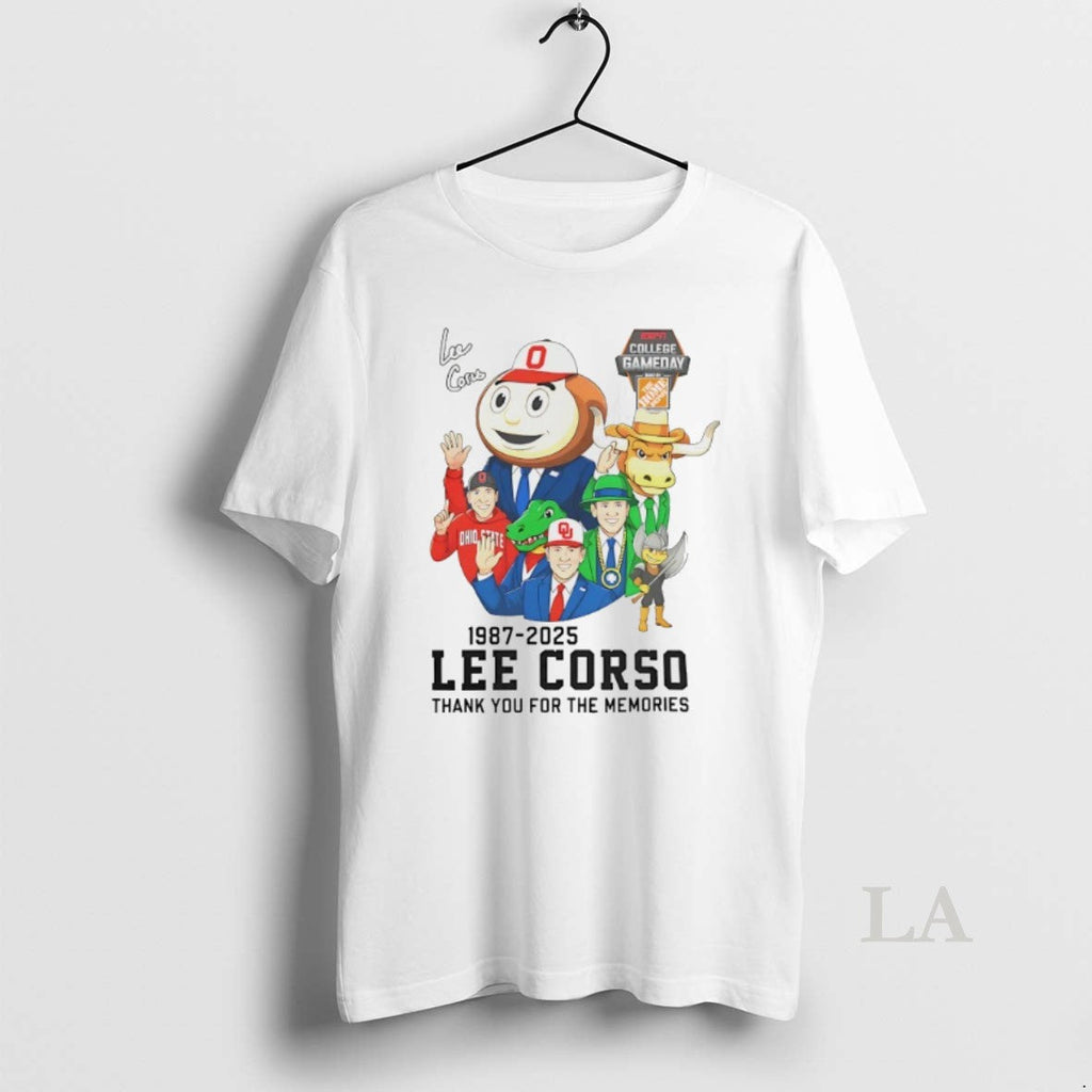Original Coach Lee Corso 1987 2025 Thank You For The Memories