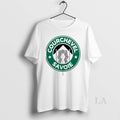 Original Courchevel Savoie X Starbucks Logo Parody