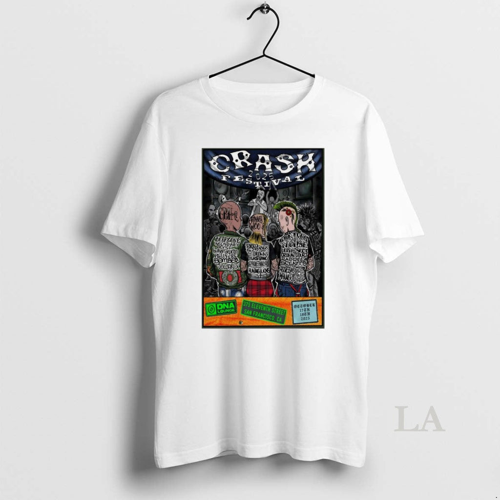 Original Crash Festival San Francisco Shows On October 17 18 2025