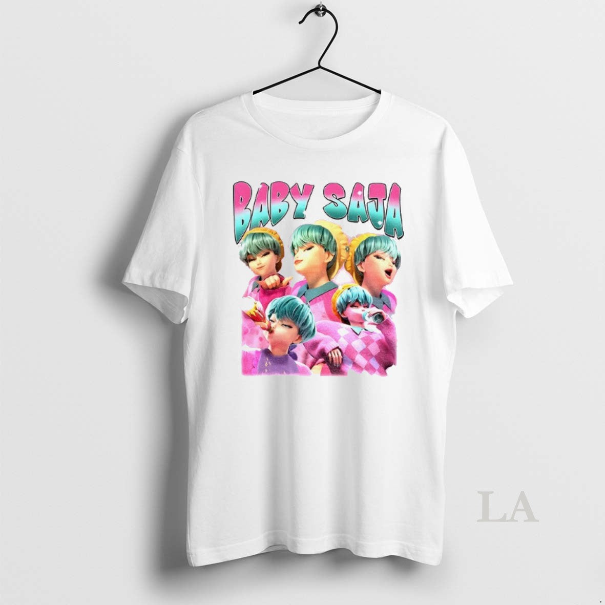 Original Cute Baby Saja Demon Hunters Movie Graphic