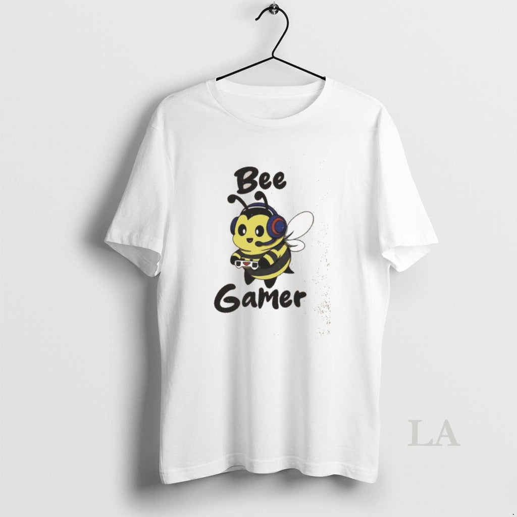 Original Cute Bee Gamer Washed