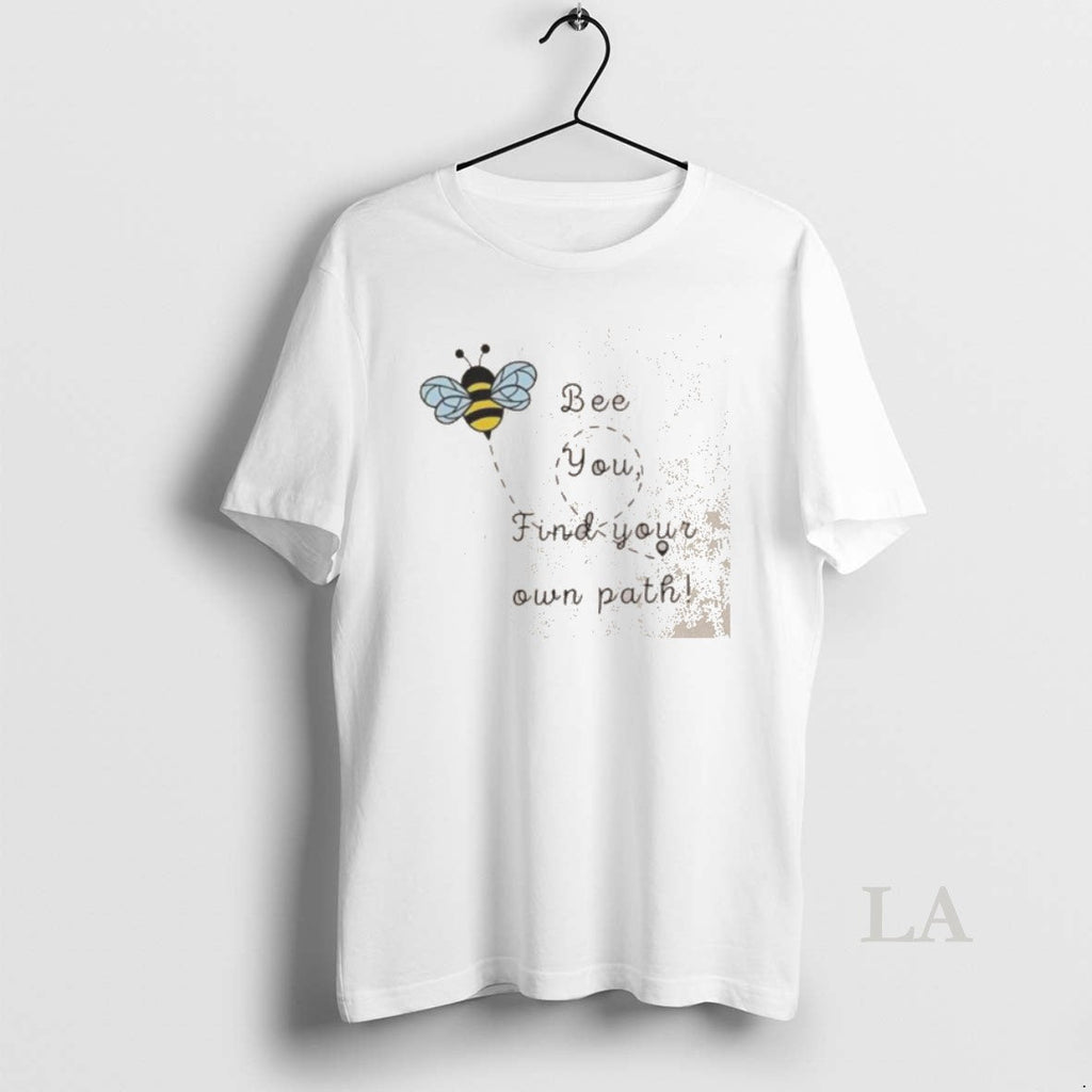 Original Cute Bee You Find Your Own Path Washed