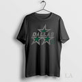 Original Dallas Stars Dlls A Star Logo