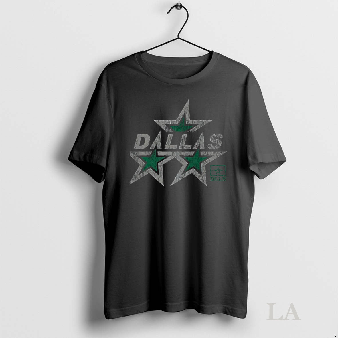 Original Dallas Stars Dlls A Star Logo