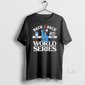 Original Dodgers Back 2 Back 2024 2025 World Series