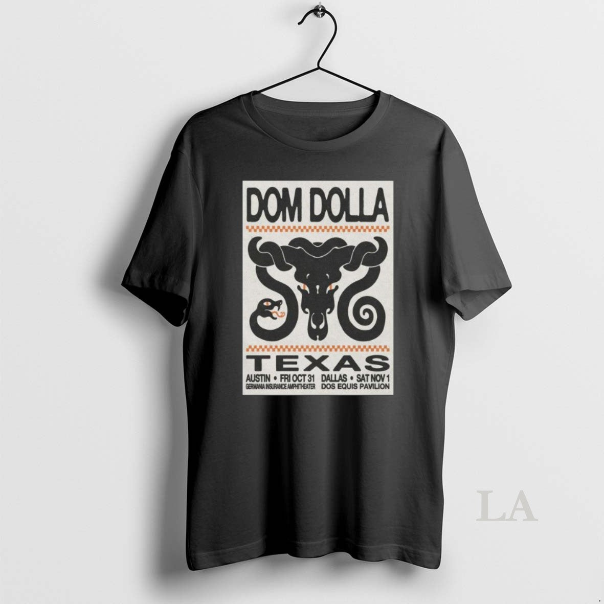 Original Dom Dolla November 01 2025 Dos Equis Pavilion Dallas Tx Long Sleve