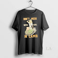 Original Dont Mess With A Girl In Camo Retro Army
