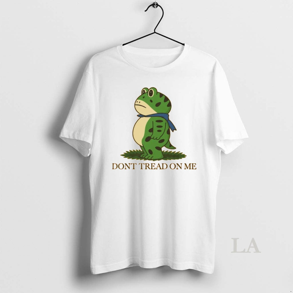 Original Dont Tread On Me Portland Frog Fanart 2025