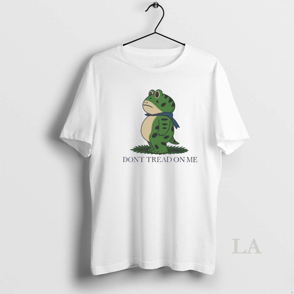 Original Dont Tread On Me Portland Frog
