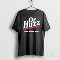 Original Dr Huzz How About Now Pizza Hut Parody Logo