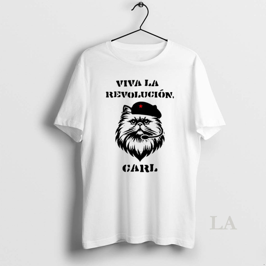 Original Dungeon Crawler Carl Merch Viva La Revolucion Carl