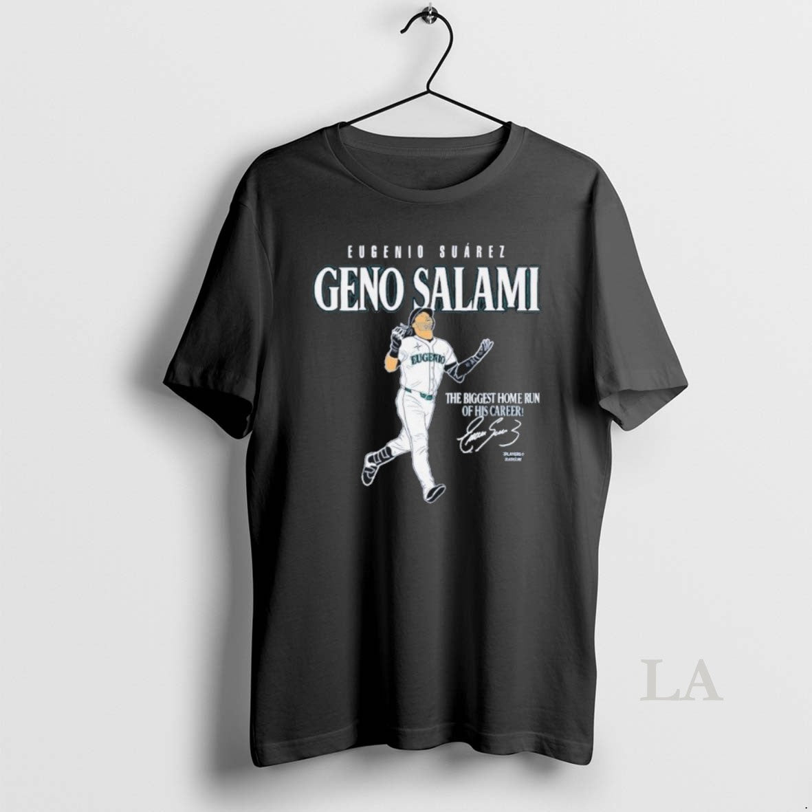 Original Eugenio Suarez Geno Salami