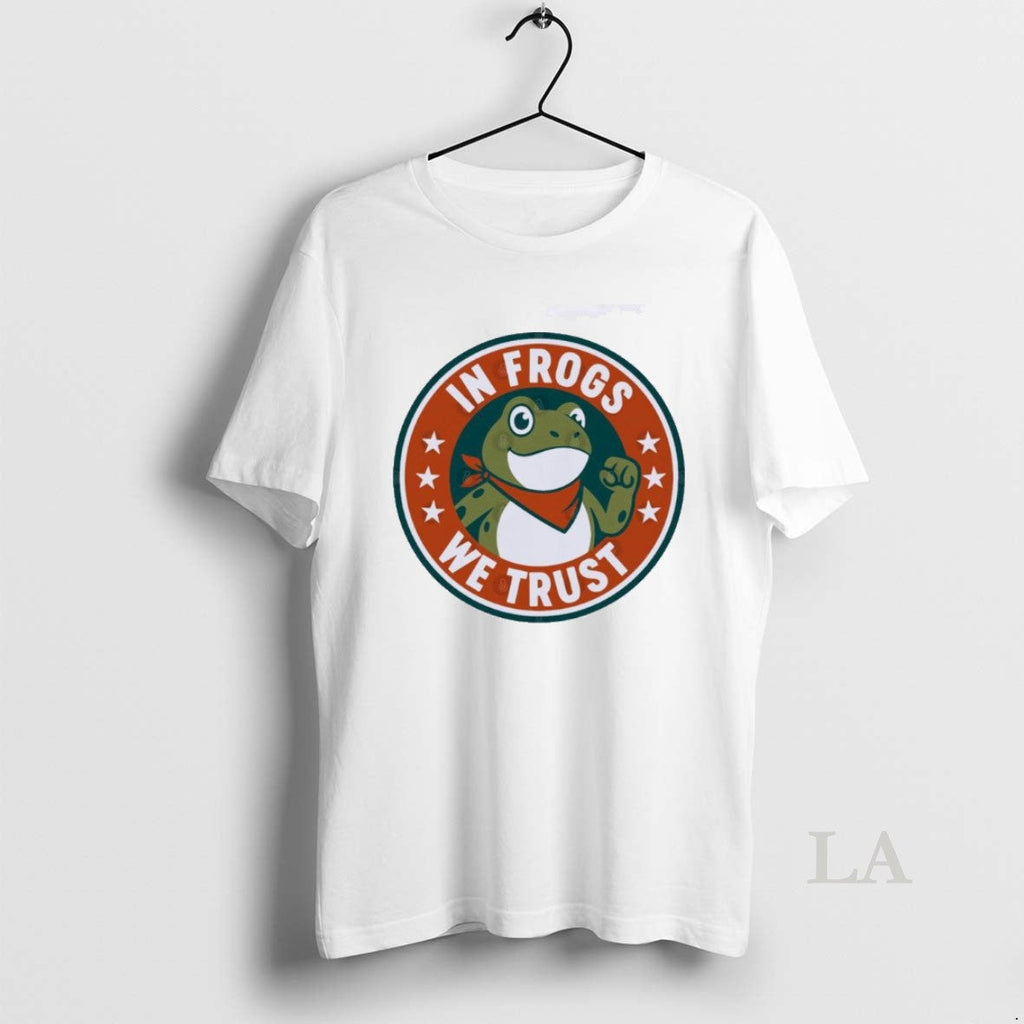 Original Free Portland In Frogs We Trust
