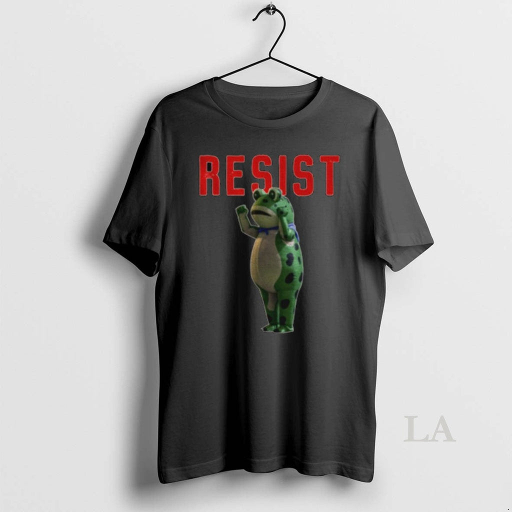 Original Frog Resist Portland 2025 American Political Symbol
