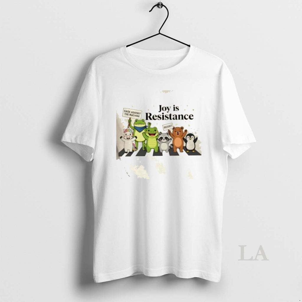 Original Frog And Animals Rage Against The Machine Joy Is Resistance