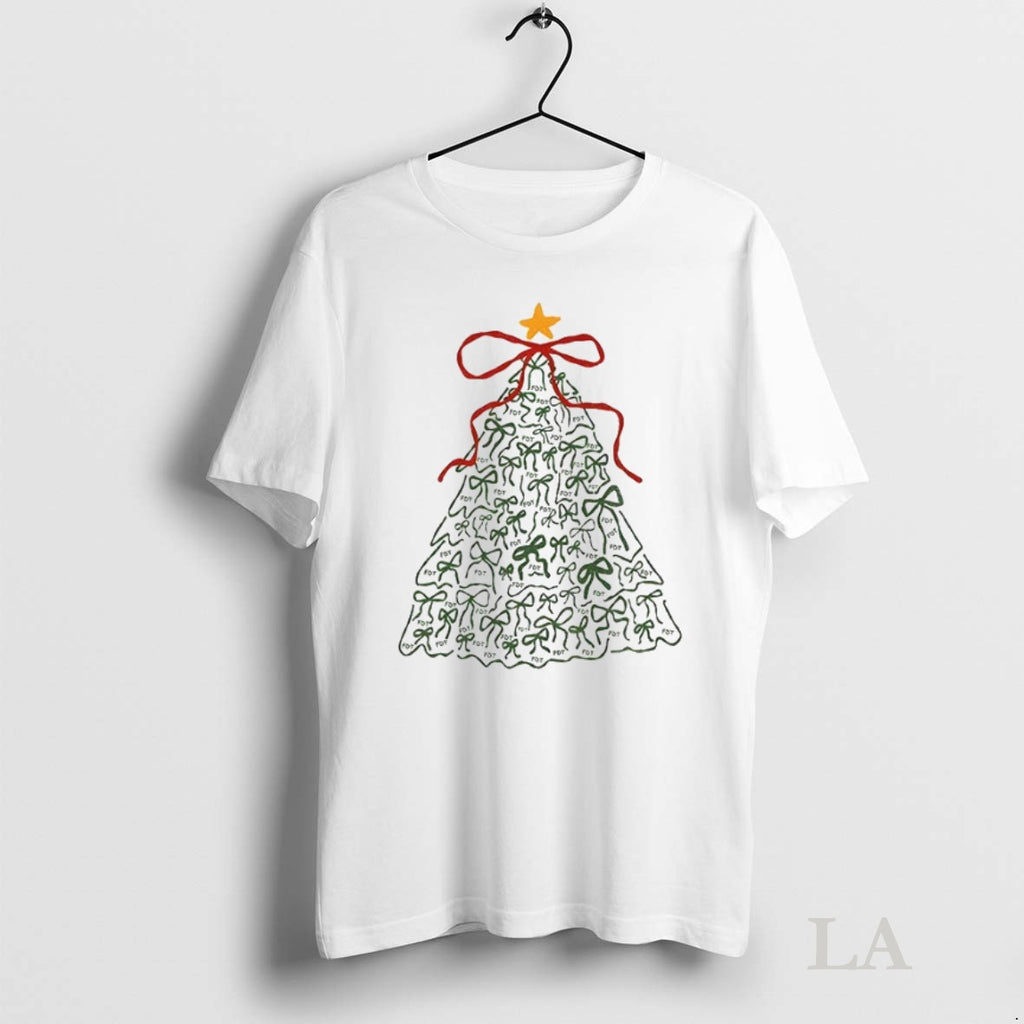 Original Funny Christmas Tree Bow Fdt Political Humor Anti Trump