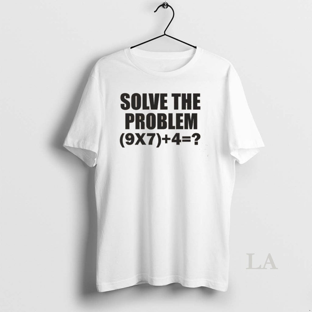 Original Funny Elementary Math Teacher Brainrot Joke Solve The Problem 9x74 Washed