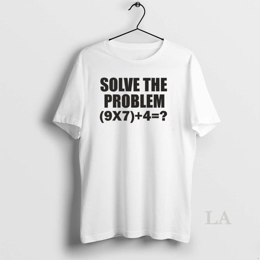 Original Funny Elementary Math Teacher Brainrot Joke Solve The Problem 9x74 Washed