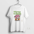Original Funny Worms In Brain Head Empty Just Worms Funny Washed