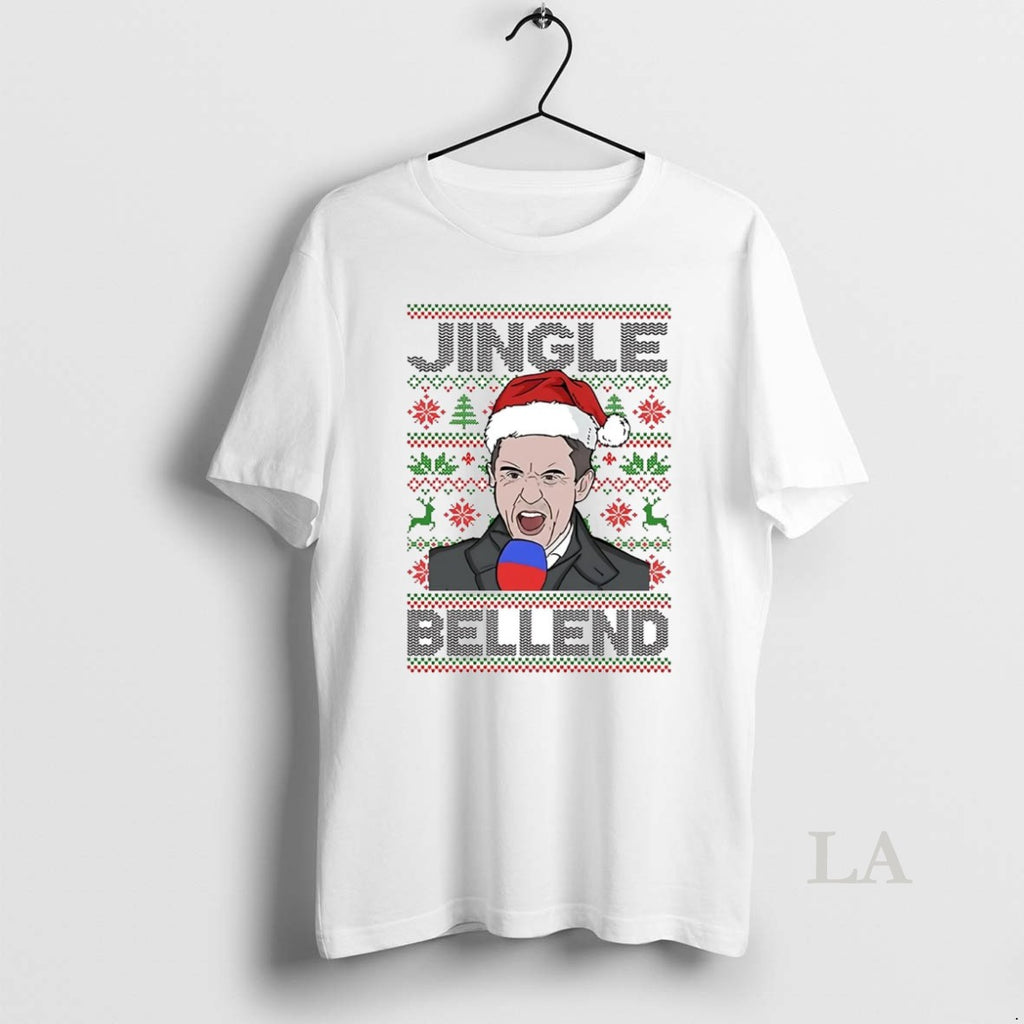 Original Gary Neville Jingle Bell End Ugly Christmas
