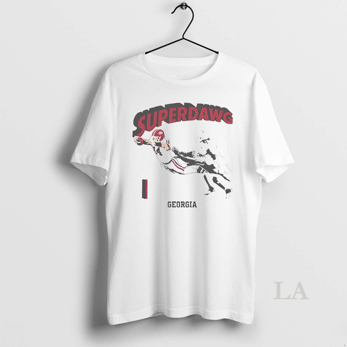 Original Georgia Football Super Gunner Stockton Catch