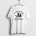 Original Georgia Tech Yellow Jackets 1990 National Champs Anniversary Retro Ornaments