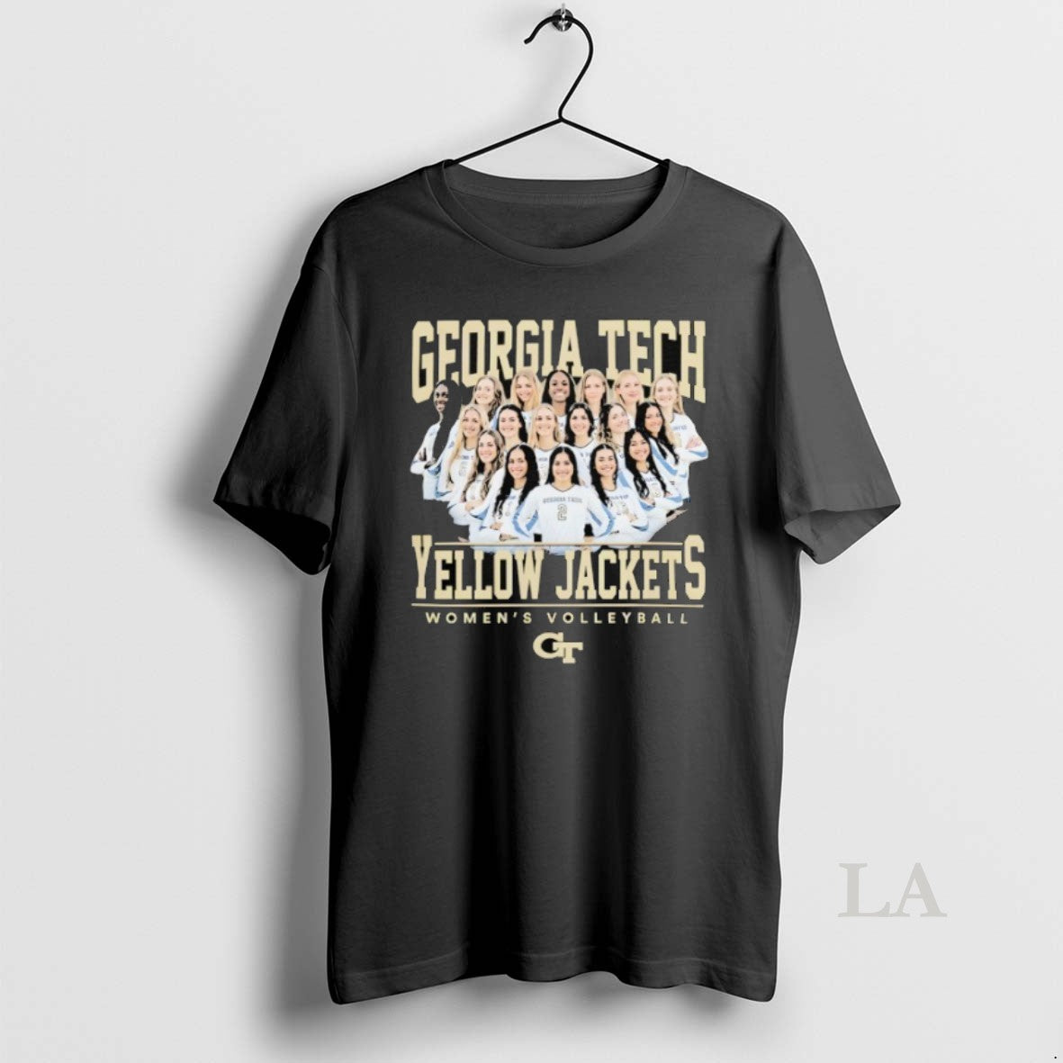 Original Georgia Tech Yellow Jackets 2025 2026 Womens Volleyball Team
