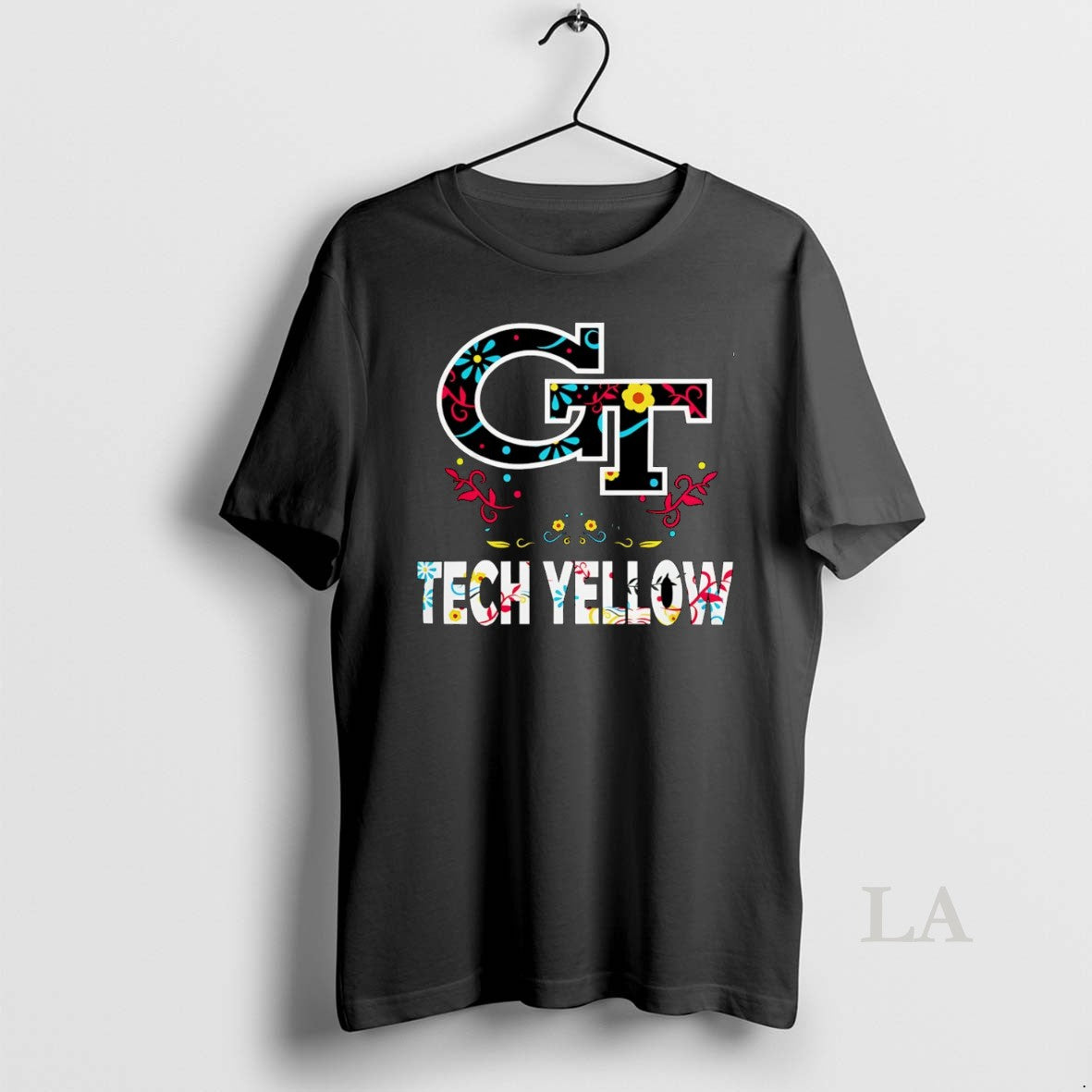 Original Georgia Tech Yellow Jackets College Football Dia De Los Muertos 2025
