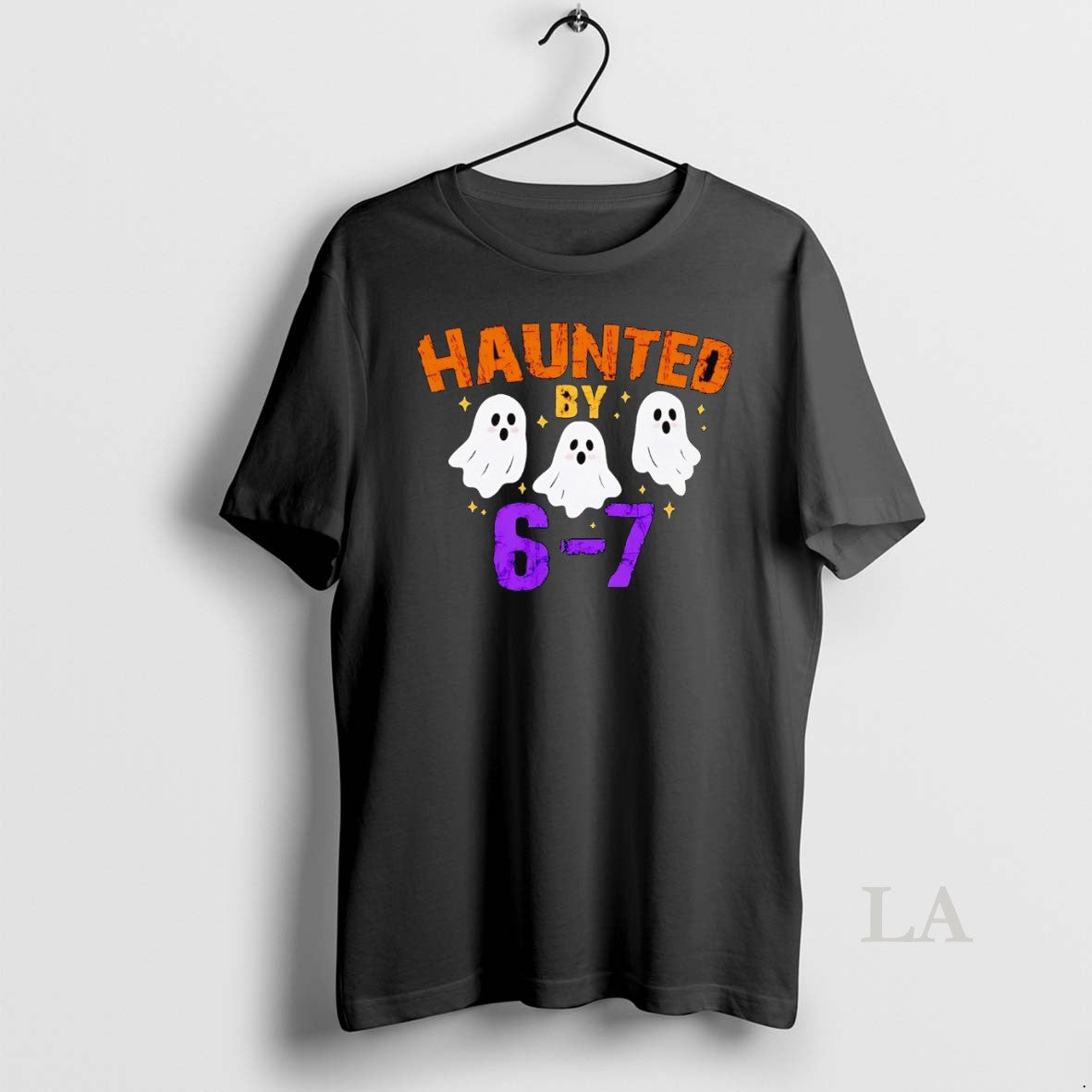 Original Ghost Haunted By 6 7 Halloween