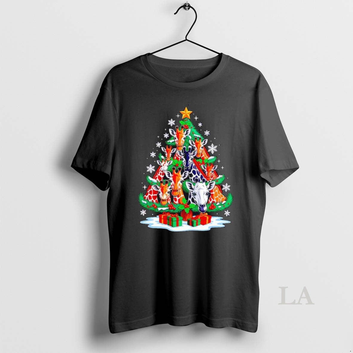 Original Giraffe Christmas Tree