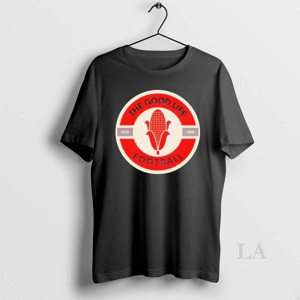 Original Good Life Football Estd 1890 Logo Long Sleve
