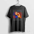 Original Grantifa Grandmas Against Fascism Rosie The Riveter Usa Flag