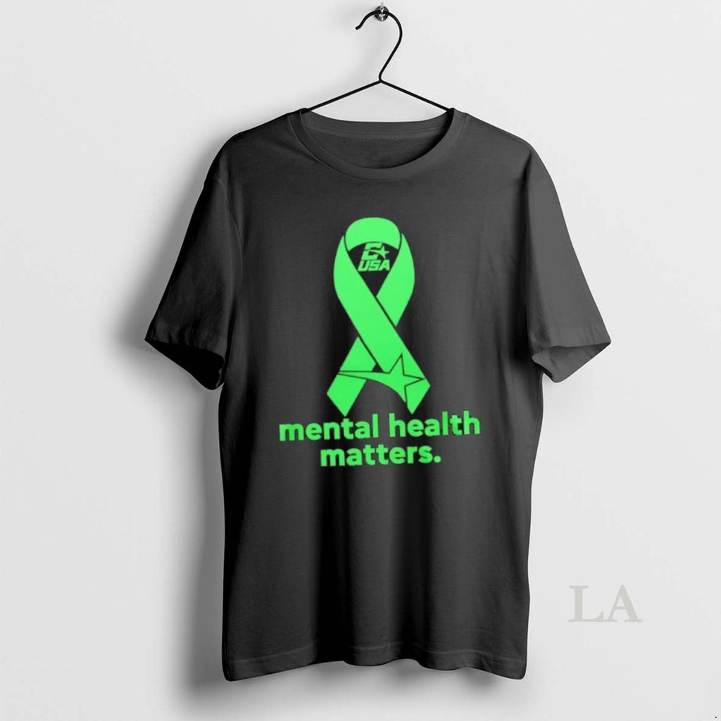 Original Green Out For Mental Health Sam Houston